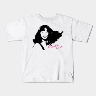 Plastic Love Mariya Takeuchi Kids T-Shirt